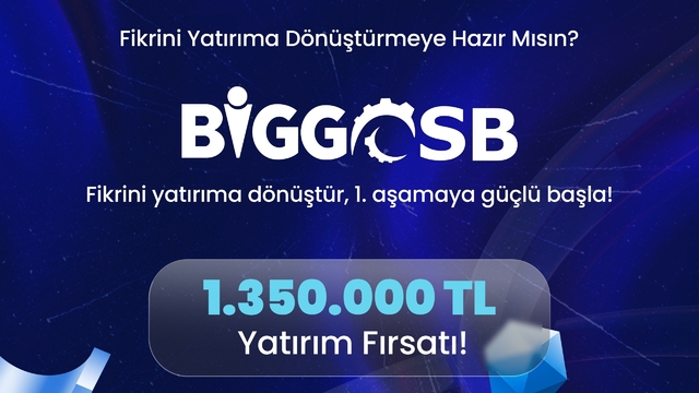 Genç girişimcilere 1 milyon 350 bin TL yatırım fırsatı
GOSB Teknopark'tan BİGGOSB 2026-1 Hızlandırma Programı çağrısı