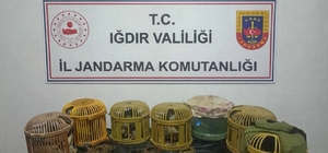 Iğdır’da kaçak keklik avcılarına 175 bin TL ceza