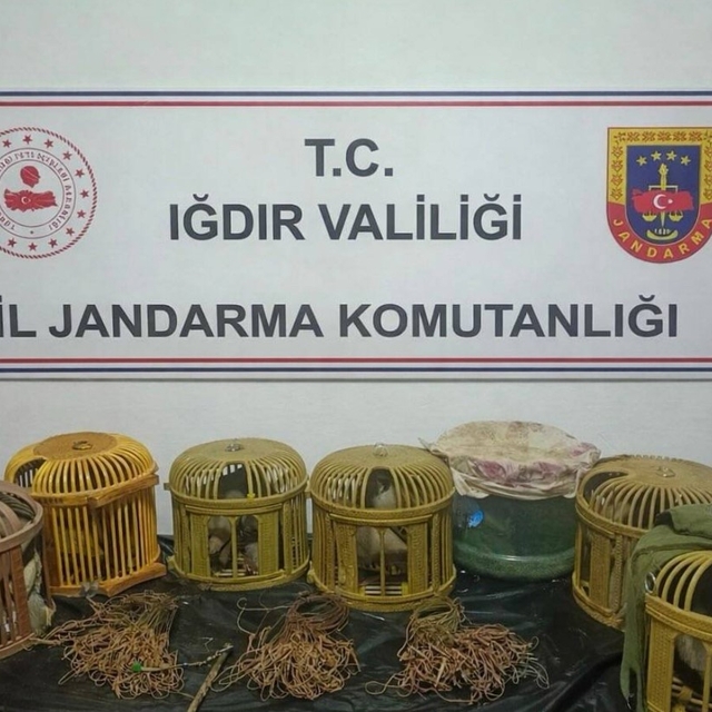 Iğdır'da kaçak keklik avcılarına 175 bin TL ceza