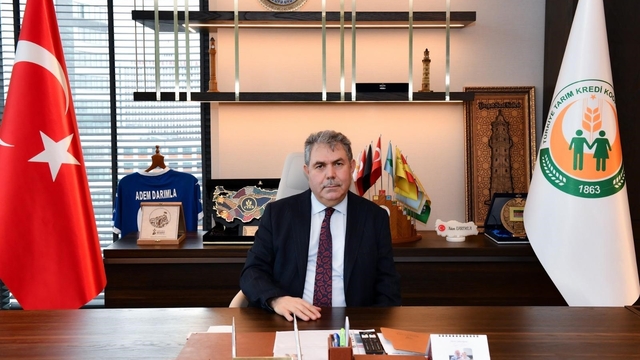 Gübre satışlarının durduğu iddiası yalanlandı
Tarım Kredi Merkez Birliği Yönetim Kurulu Başkanı Adem Darımla, savaş sonra gübre satışlarının durduğu yönündeki iddiaları yalanladı