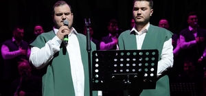 Başiskele'de tasavvuf müziği konseri düzenlendi