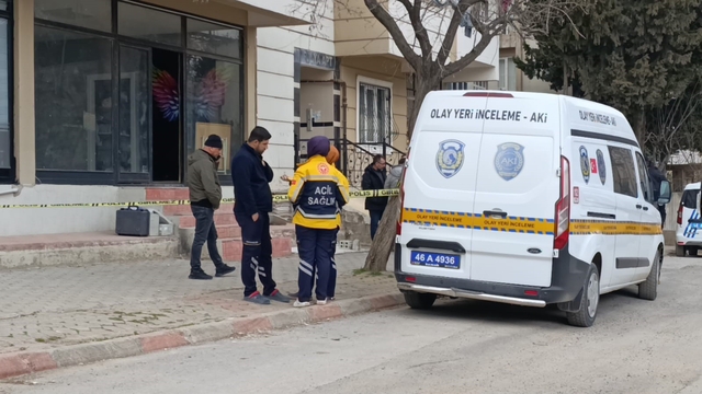 Kahramanmaraş'ta 1 kişi iş yerinde silahla vurulmuş halde bulundu