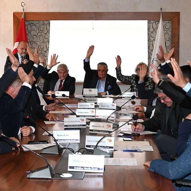 Çamyuva Mahallesi'nde sel ve su baskınına karşı çalışma raporu oy birliği i...