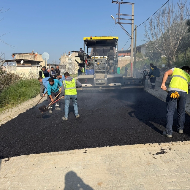 Büyükşehir'in çalışmalarıyla Aydın'ın ulaşım altyapısı güçleniyor