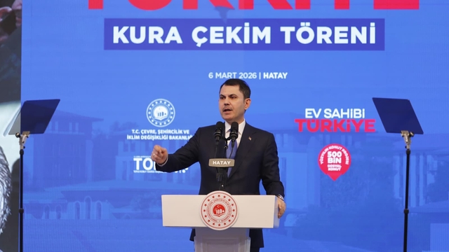 Bakan Kurum: 500 bin konut için çalışacağız, başaracağız