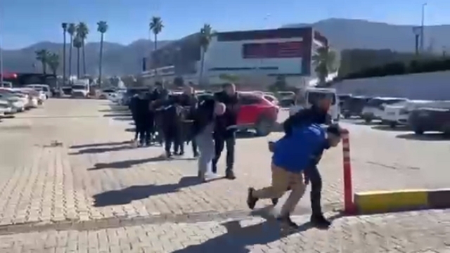 İskenderun'da asayiş operasyonu; 5 tutuklama