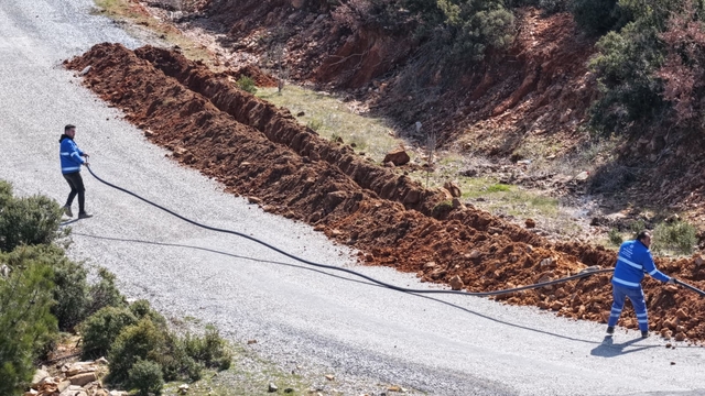 Aydın Büyükşehir'den Karacasu'ya altyapı yatırımı
