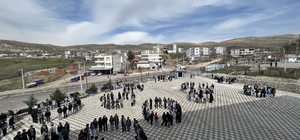 Çermik'te deprem tatbikatı