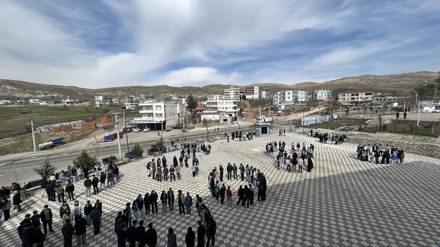 Çermik'te deprem tatbikatı