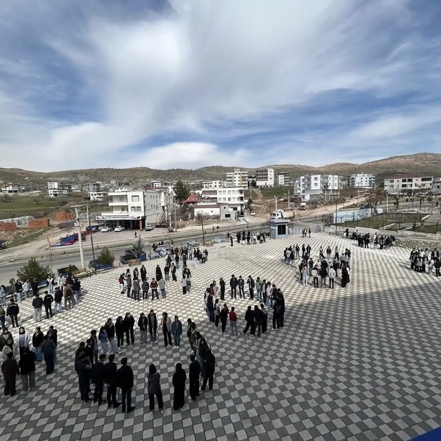 Çermik'te deprem tatbikatı