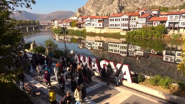 Amasya'da nüfusun yüzde 49,71'ini kadınlar oluşturuyor