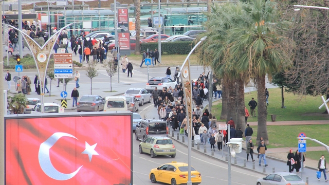 Samsun'da kadın nüfusu erkekleri geride bıraktı
Türkiye genelinde 7'nci sırada