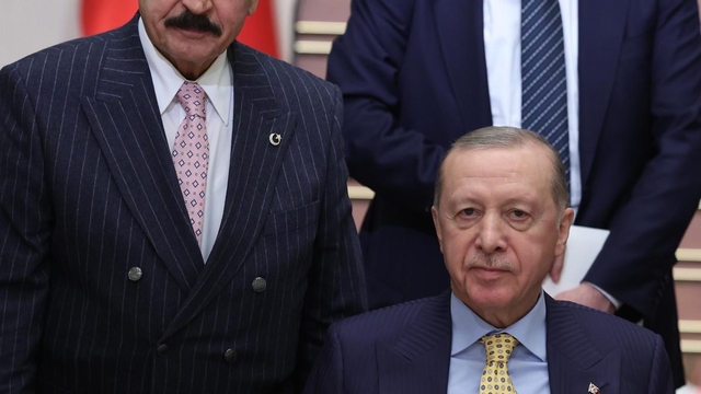 MESOB Başkanı Keskin, esnafın taleplerini Cumhurbaşkanı Erdoğan'a iletti