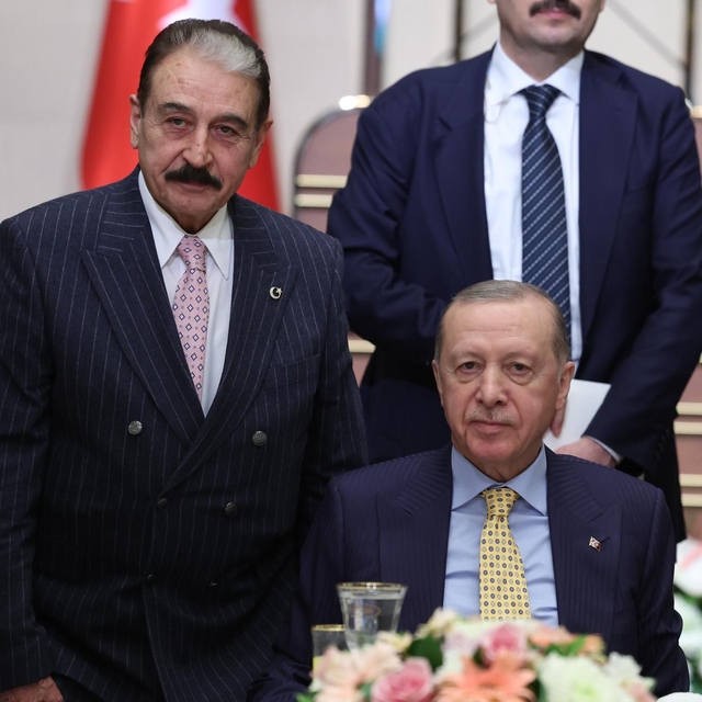 MESOB Başkanı Keskin, esnafın taleplerini Cumhurbaşkanı Erdoğan'a iletti