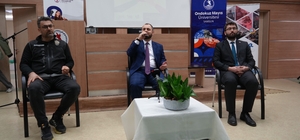 Bağımlılık ‘bir kereden bir şey olmaz’ ile başlıyor OMÜ’de bağımlılıkla mücadele etkinliği: "Sigara bu yolun emekleme safhası"