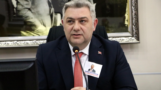 Bolu Belediyesi Başkan Vekili Mehmet Tuna Özcan oldu