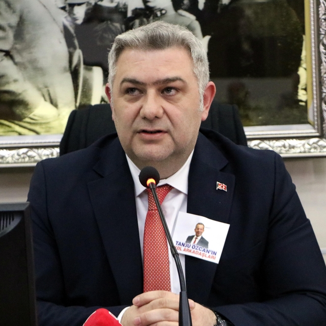 Bolu Belediyesi Başkan Vekili Mehmet Tuna Özcan oldu