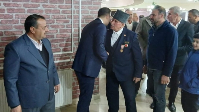 Sincik'te şehit aileleri ve gaziler onuruna iftar programı düzenlendi