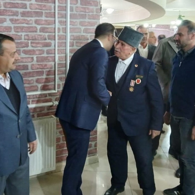 Sincik'te şehit aileleri ve gaziler onuruna iftar programı düzenlendi