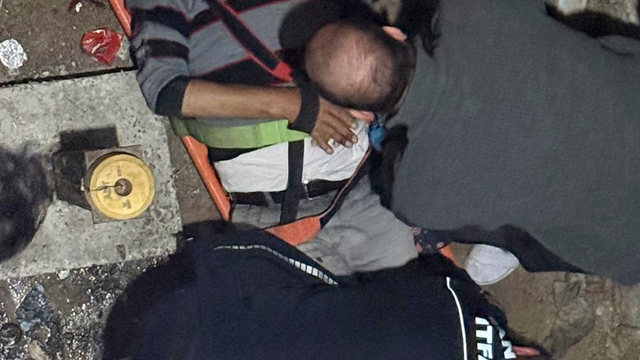 Asansörün kapısını açınca 5 metreden boşluğa düştü