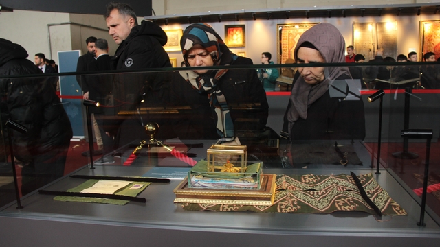 Sivas'ta Kutsal Emanetler ve Vakıf Eserleri Sergisi açıldı