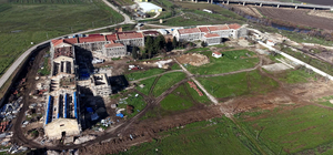 Edirne’de tarihi Mahmudiye Kışlası, kültürel, sanatsal ve sosyal faaliyetlere ev sahipliği yapacak