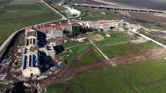 Edirne'de tarihi Mahmudiye Kışlası, kültürel, sanatsal ve sosyal faaliyetlere ev sahipliği yapacak