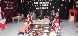 Köyceğiz Kaymakamı Kumcu, miniklerin tekne orucu heyecanına ortak oldu