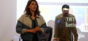 TRT 17. Uluslararası Belgesel Ödüllerinin tanıtımı KBÜ'de yapıldı