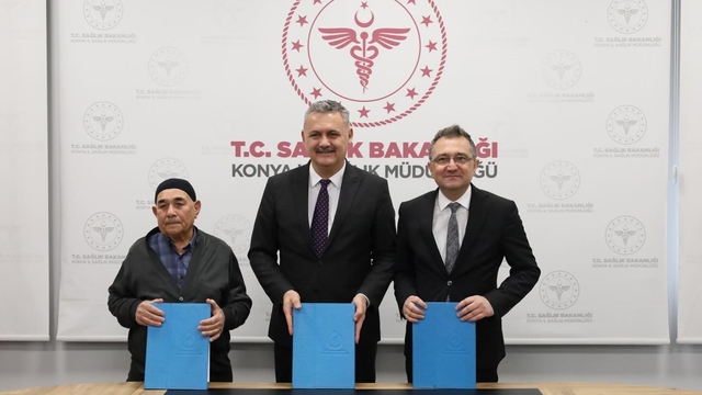 Karapınar'da yeni aile sağlığı merkezinin protokolü imzalandı