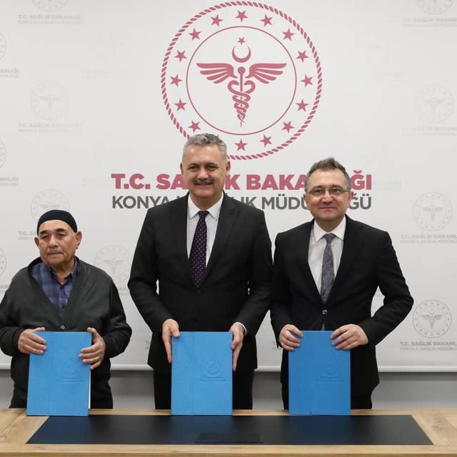 Karapınar'da yeni aile sağlığı merkezinin protokolü imzalandı