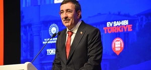 Cevdet Yılmaz: Sosyal konut tüm halkımıza fayda üretiyor