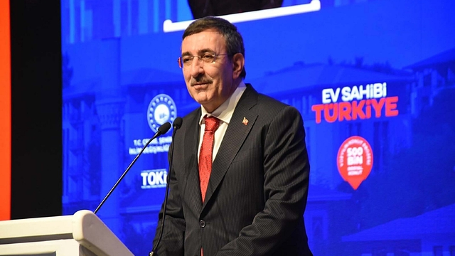 Cevdet Yılmaz: Sosyal konut tüm halkımıza fayda üretiyor