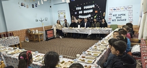 Mazıdağı İlçe Milli Eğitim Müdürü Aydıner, öğrencilerle iftarda buluştu