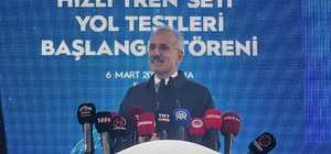 Bakan Uraloğlu: Demiryolu ağımızı 2053 yılına kadar, 28 bin 590 kilometreye yükseltmeyi planladık