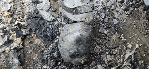 Elazığ'da ahırda tüp patlaması hasara yol açtı