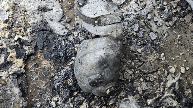 Elazığ'da ahırda tüp patlaması hasara yol açtı