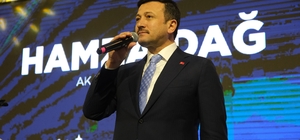 AK Parti MKYK Üyesi Dağ: "Eninde sonunda Netanyahu'dan da ABD'den de hesap sorulacaktır"