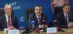 Bakan Tekin: "Fatma öğretmenin adı görev yaptığı okula verildi"