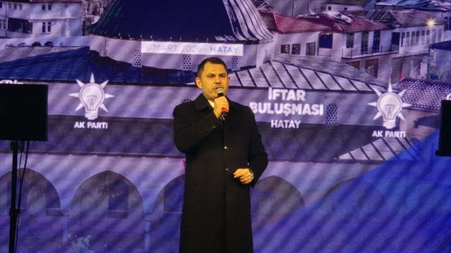 Bakan Kurum: 500 bin konut için çalışacağız, başaracağız (2)