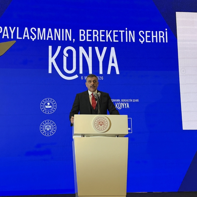 İçişleri Bakanı Çiftçi, Konya'da "Gazze Gönül Sofrası İftarı" programında k...