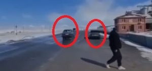 Kara yolunda yarış yapan sürücülere ceza; o anlar kamerada