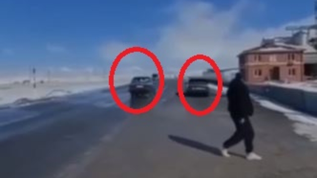 Kara yolunda yarış yapan sürücülere ceza; o anlar kamerada