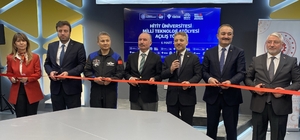 Hitit Üniversitesi Milli Teknoloji Atölyesi törenle kaplarını öğrencilere açtı Bakan Yardımcısı Coştu: "Önümüzdeki dönemde Türkiye çok daha müreffeh bir seviyeye erişecek"