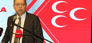 MHP’li Topsakal: Güvenlik olmadan paranın kıymeti yoktur