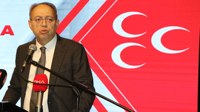 MHP'li Topsakal: Güvenlik olmadan paranın kıymeti yoktur