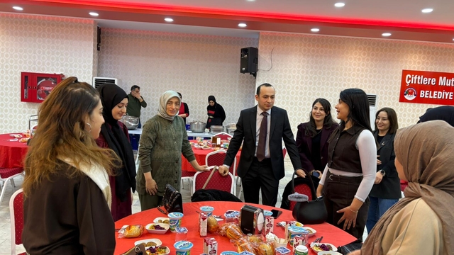 Korgun'da şehit yakınları ile gaziler iftarda buluştu