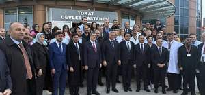 Sağlık Bakanı Memişoğlu Tokat'ta sağlık çalışanlarıyla iftar yaptı