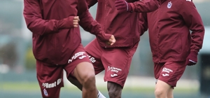 Trabzonspor’da Zecorner Kayserispor maçı hazırlıkları sürdü