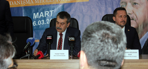 Bakan Tekin: Eğitim çalışanlarına yönelik şiddetin azaltılması için çok yoğun çaba gösterdik (2)